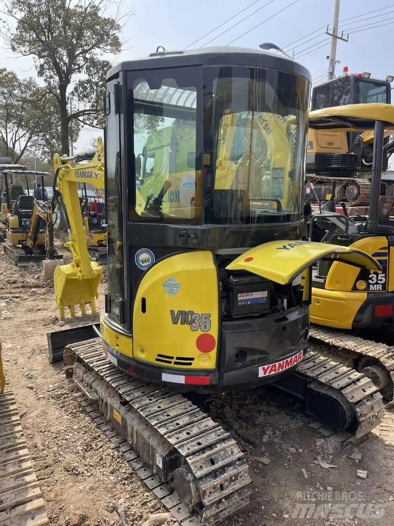 Yanmar Vio 35 Mini rýpadla < 7t