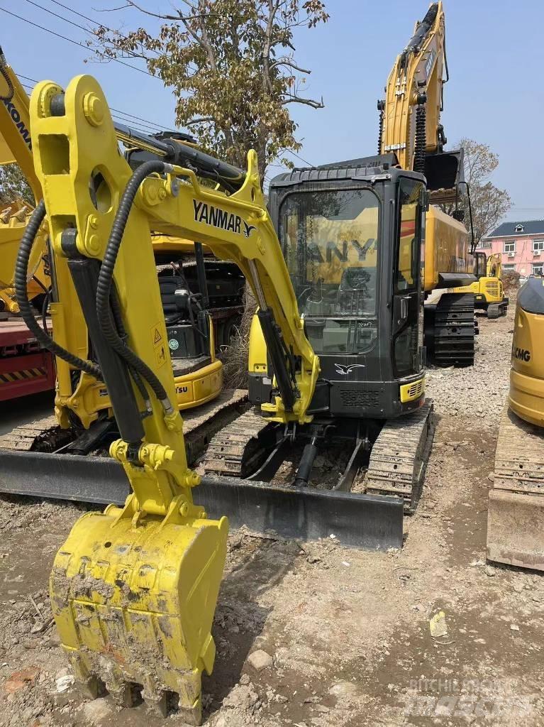 Yanmar Vio 35 Mini rýpadla < 7t