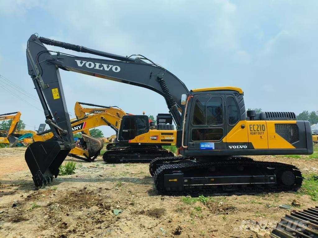 Volvo EC 210 Pásová rýpadla
