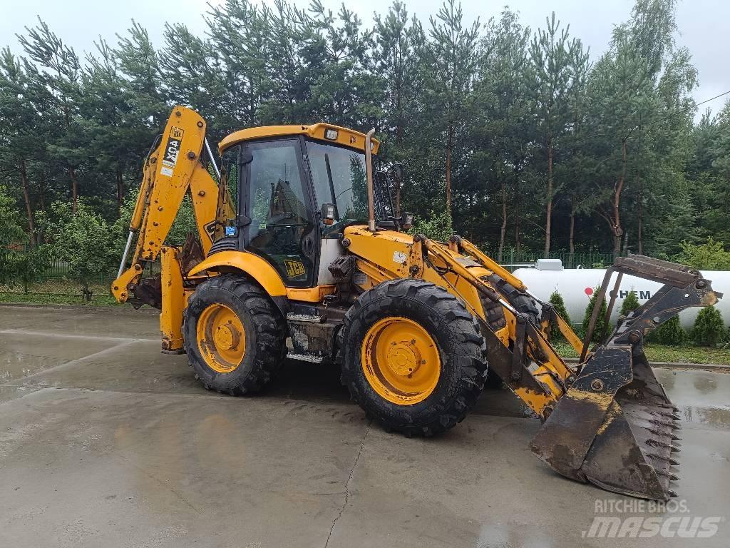 JCB 4 CX Rýpadlo-nakladače
