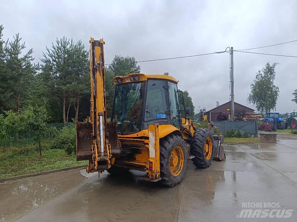 JCB 4 CX Rýpadlo-nakladače