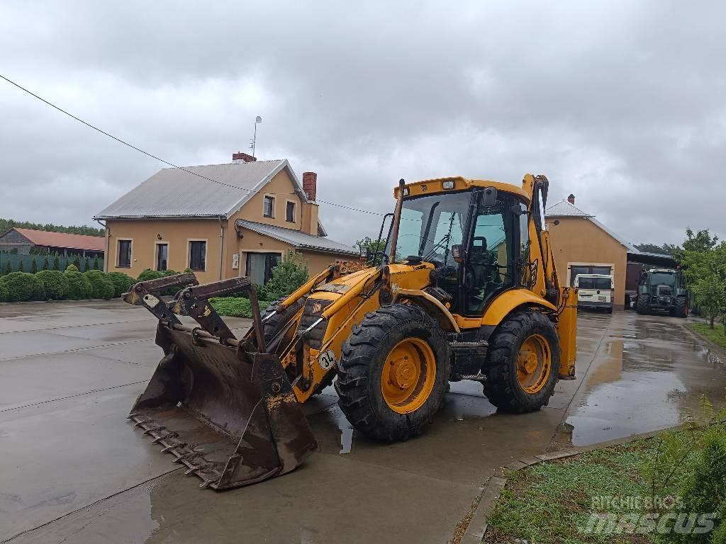 JCB 4 CX Rýpadlo-nakladače