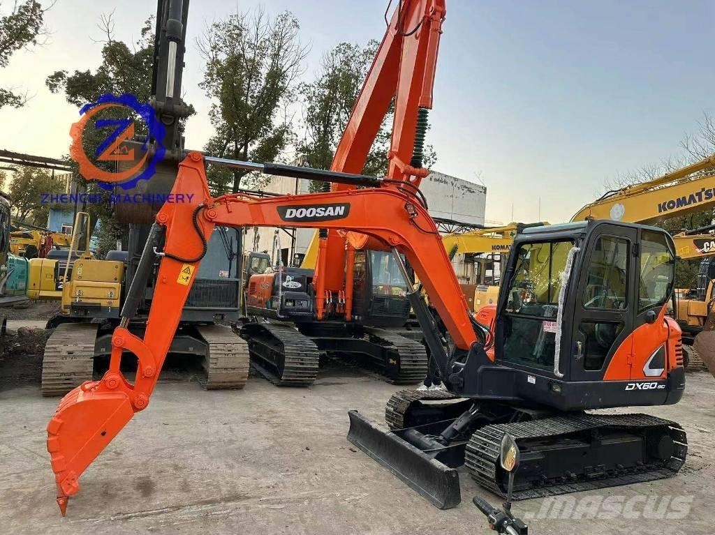 Doosan DX 60 Mini rýpadla < 7t