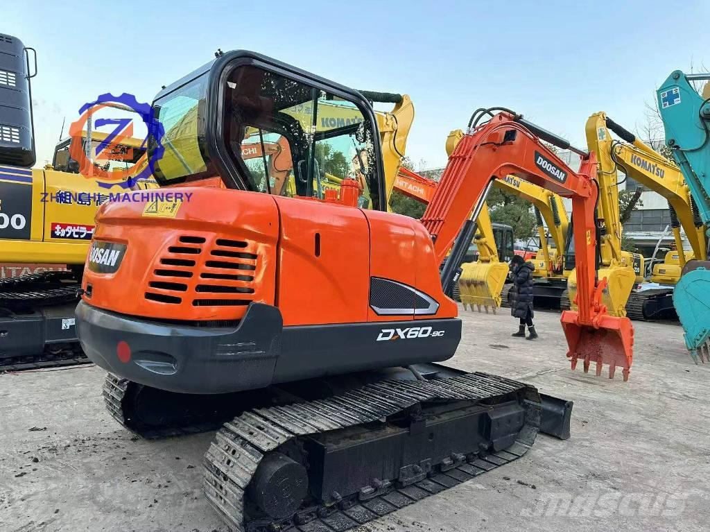Doosan DX 60 Mini rýpadla < 7t