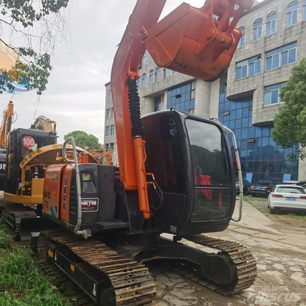 Hitachi ZX 70 Mini rýpadla < 7t