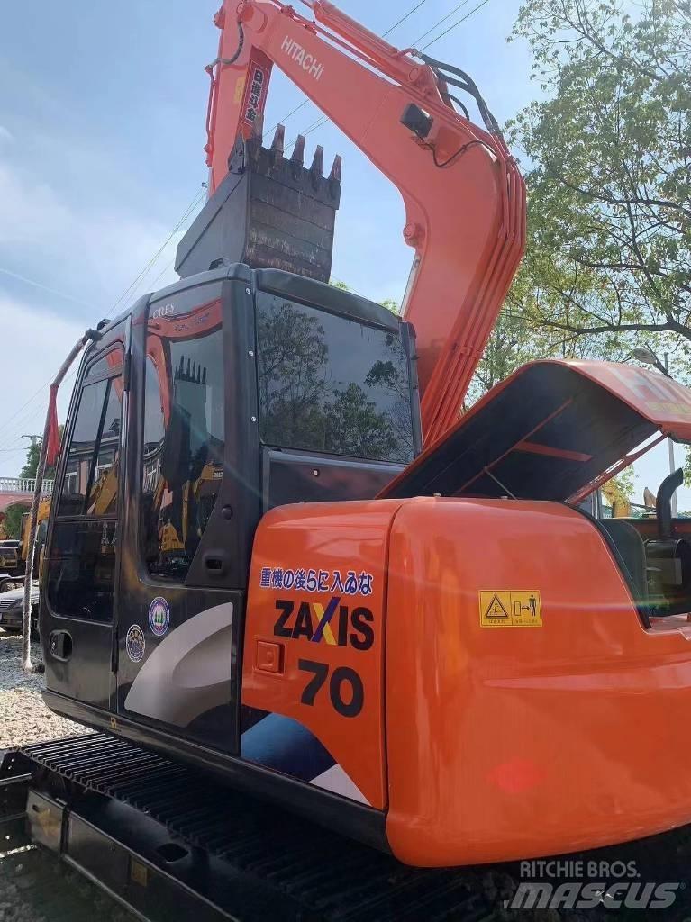 Hitachi ZX70 Mini rýpadla < 7t