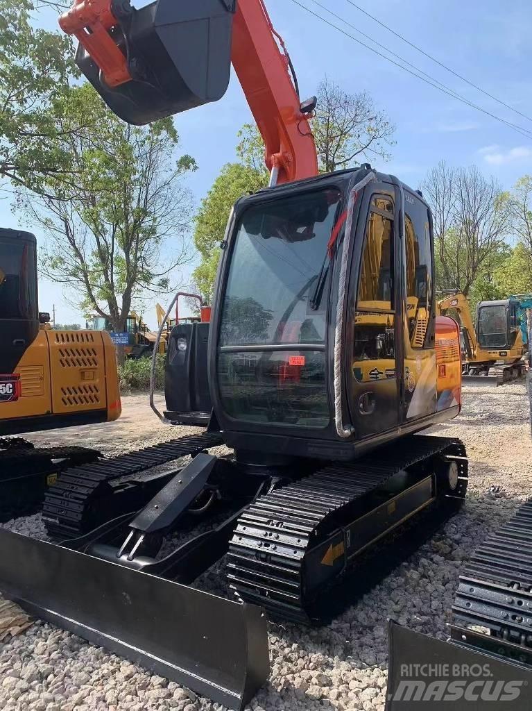 Hitachi ZX70 Mini rýpadla < 7t