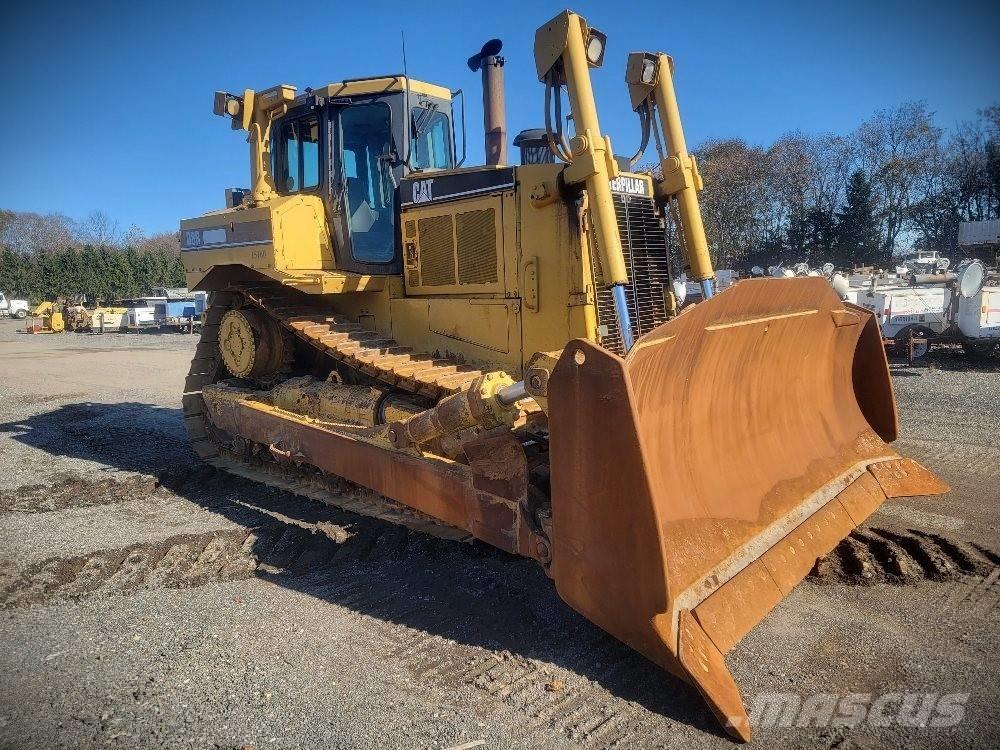 CAT D 8 R Pásové dozery