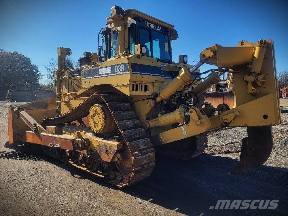 CAT D 8 R Pásové dozery