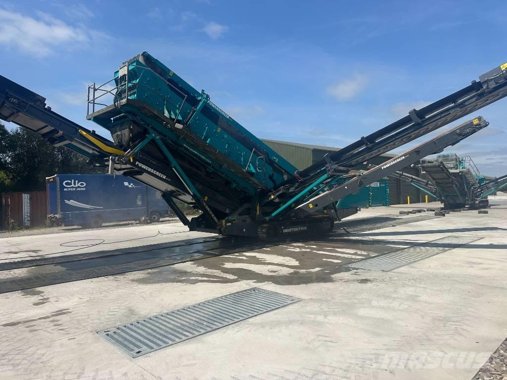 PowerScreen 2100X Mobilní třídiče
