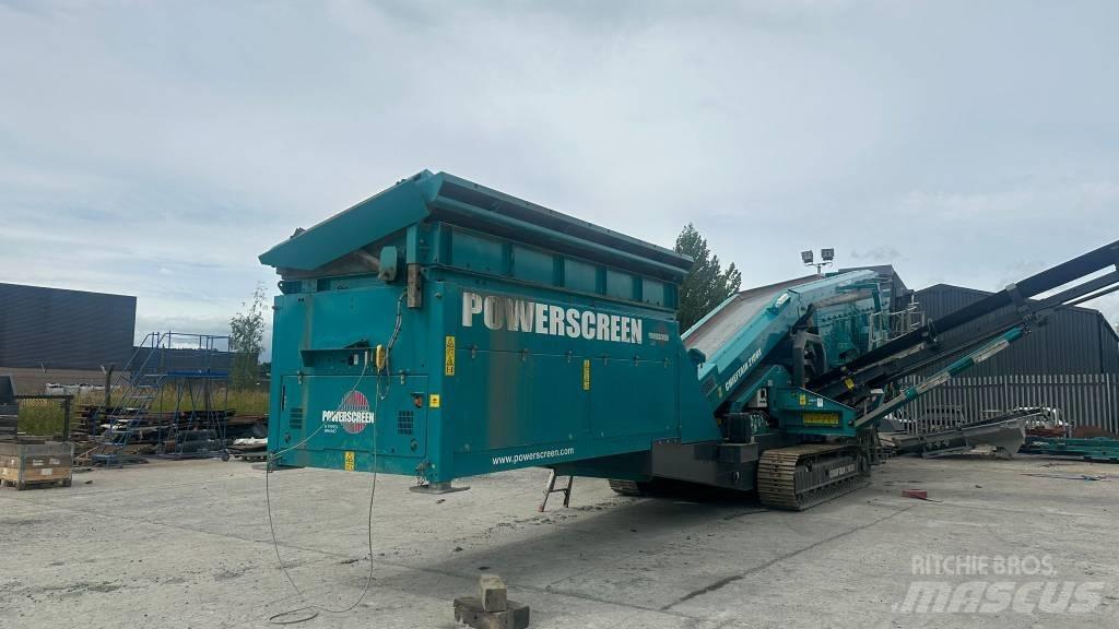 PowerScreen 2100X Mobilní třídiče