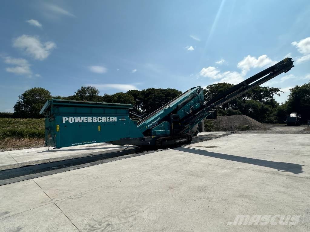 PowerScreen 2100X Mobilní třídiče