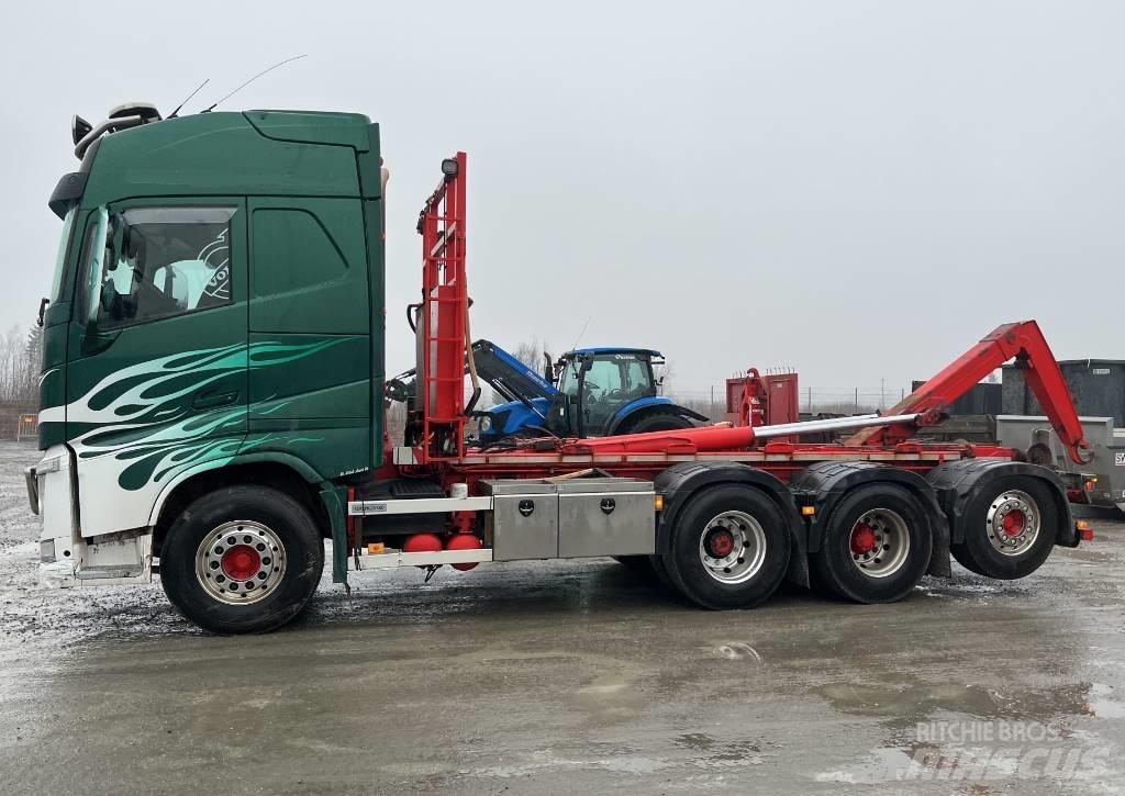 Volvo FH 540 Hákový nosič kontejnerů