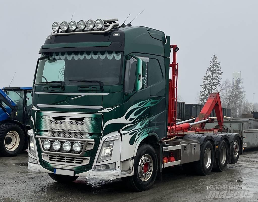 Volvo FH 540 Hákový nosič kontejnerů