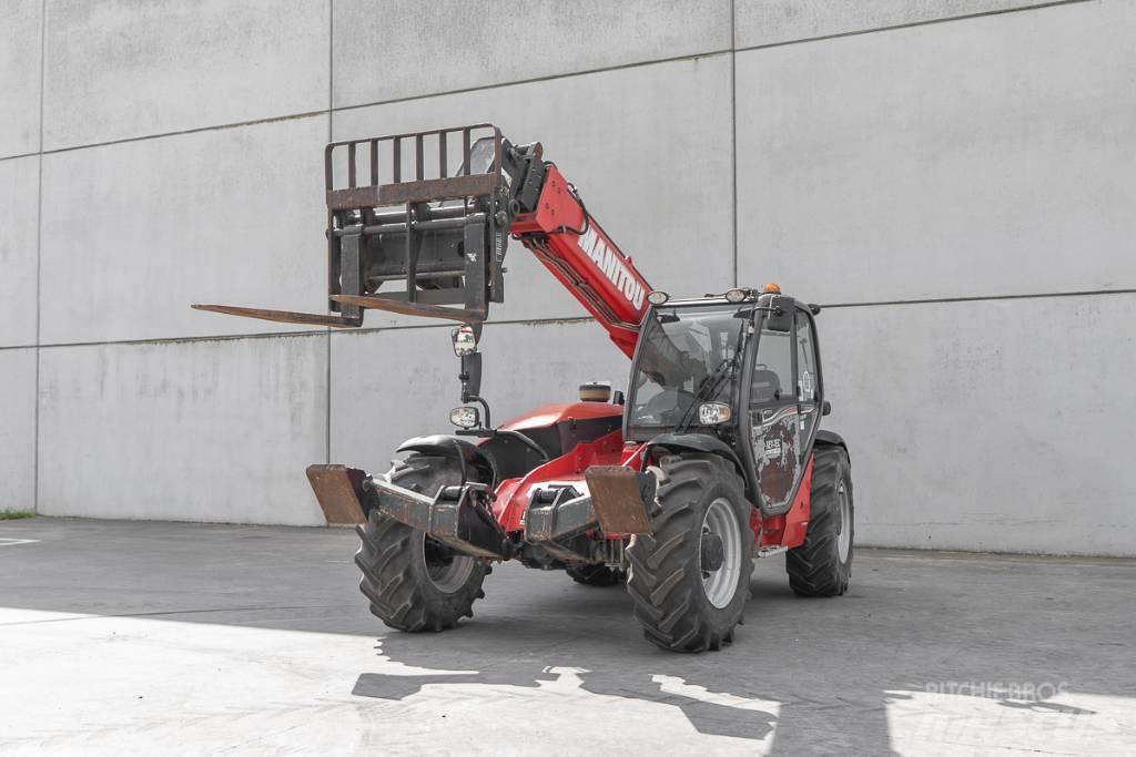 Manitou MT 1030 Teleskopické manipulátory