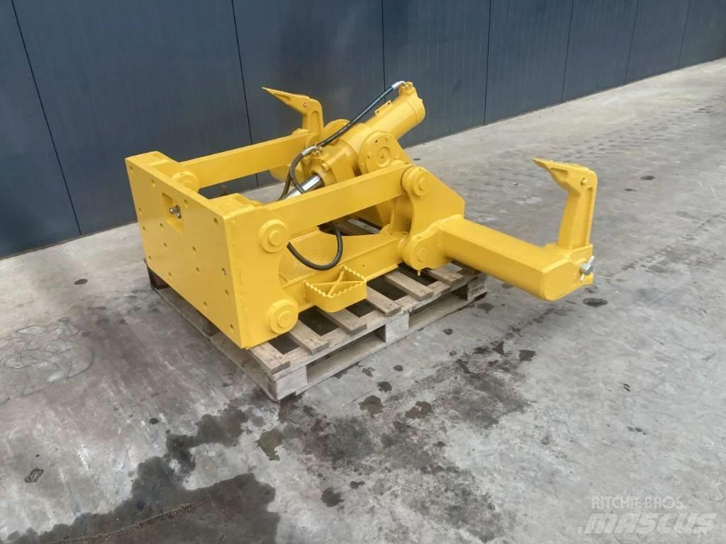 Komatsu D41 Půdní rozrušovače