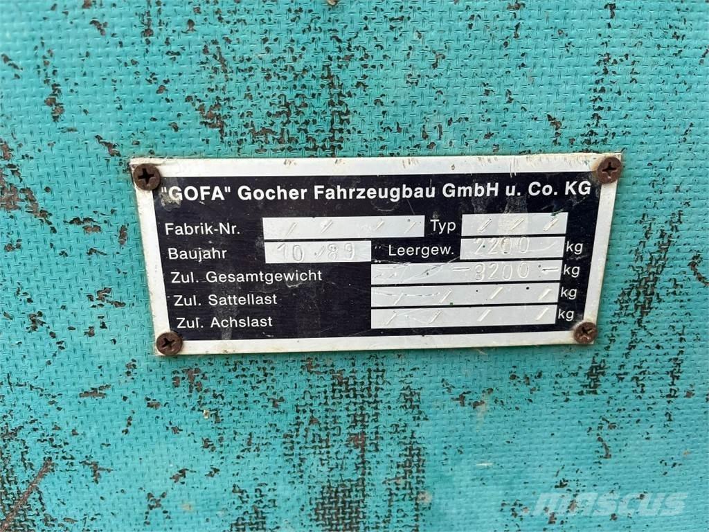  SONSTIGE Gofa Další