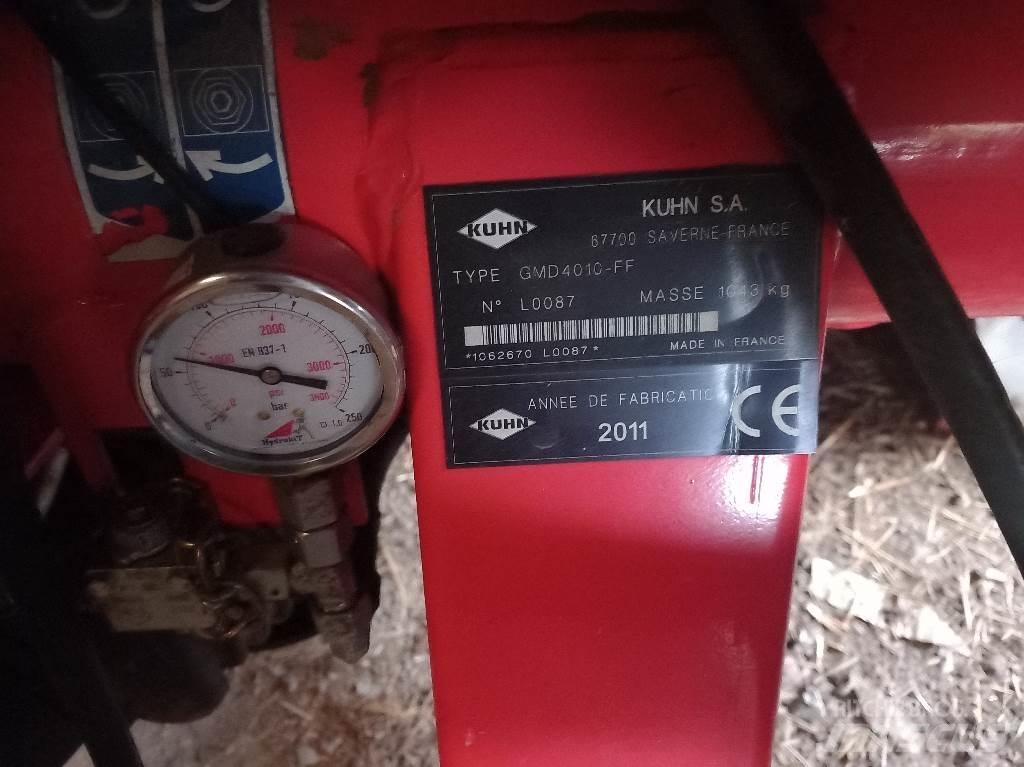 Kuhn GMD 4010 FF Žací stroje