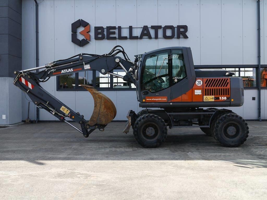 Atlas 150 W Kolová rýpadla