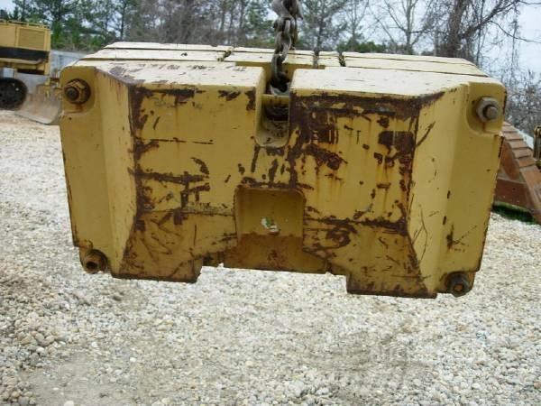 CAT 939C HST Ostatní komponenty