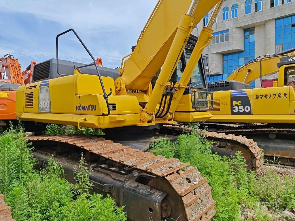 Komatsu PC 400-8 Pásová rýpadla