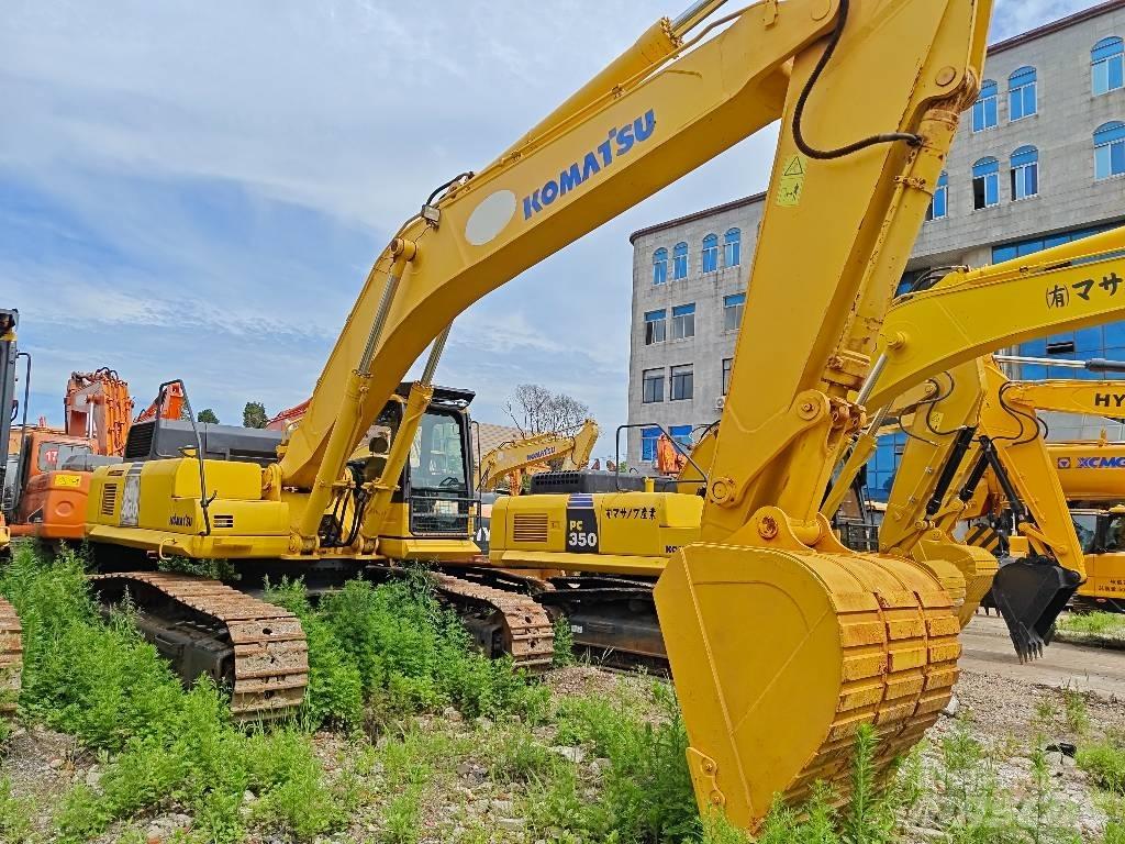 Komatsu PC 400-8 Pásová rýpadla