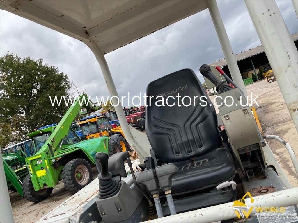 Takeuchi TB 228 Mini rýpadla < 7t