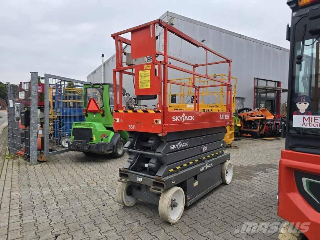 SkyJack SJ 3226 Nůžková zvedací plošina