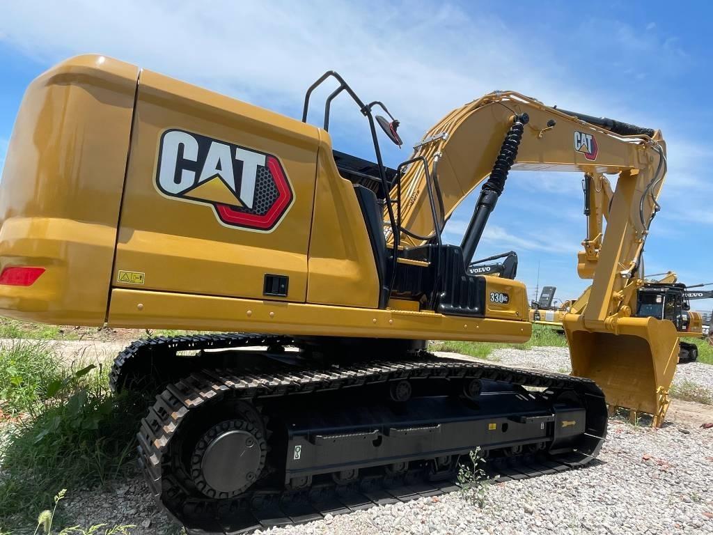 CAT 330GC Pásová rýpadla