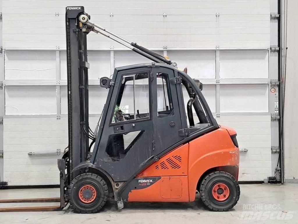 Linde H25D-02 Dieselové vozíky