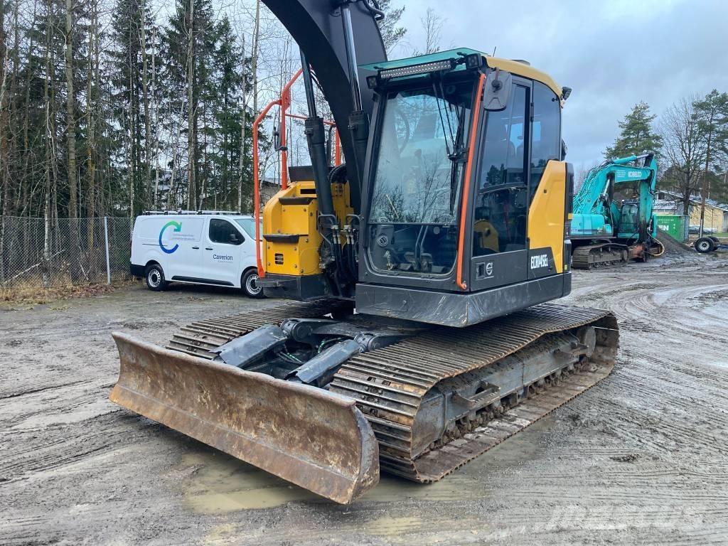 Volvo ECR 145 EL Pásová rýpadla