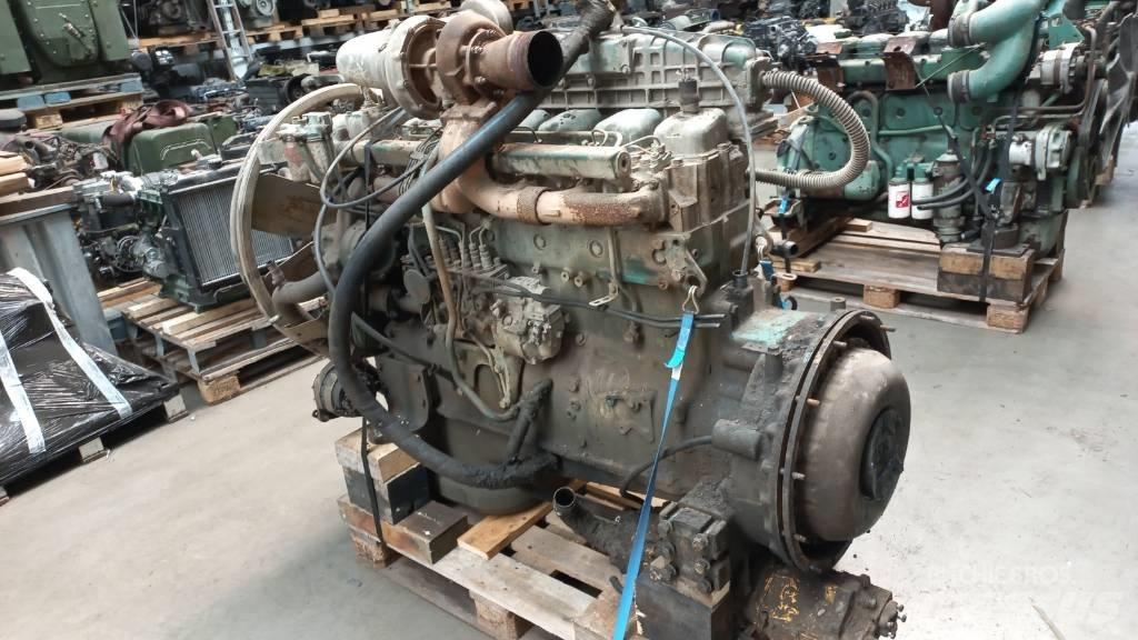Volvo TD122KE Motory