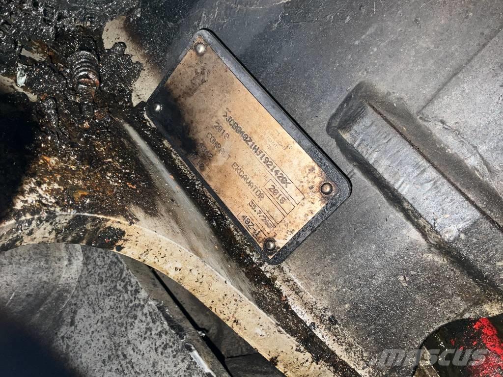 JCB 48 Z-1 Mini rýpadla < 7t