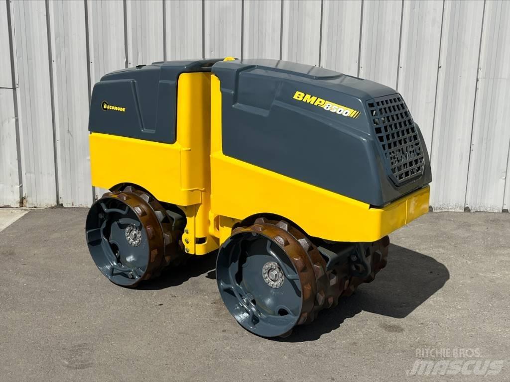 Bomag BMP 8500 Půdní kompaktory