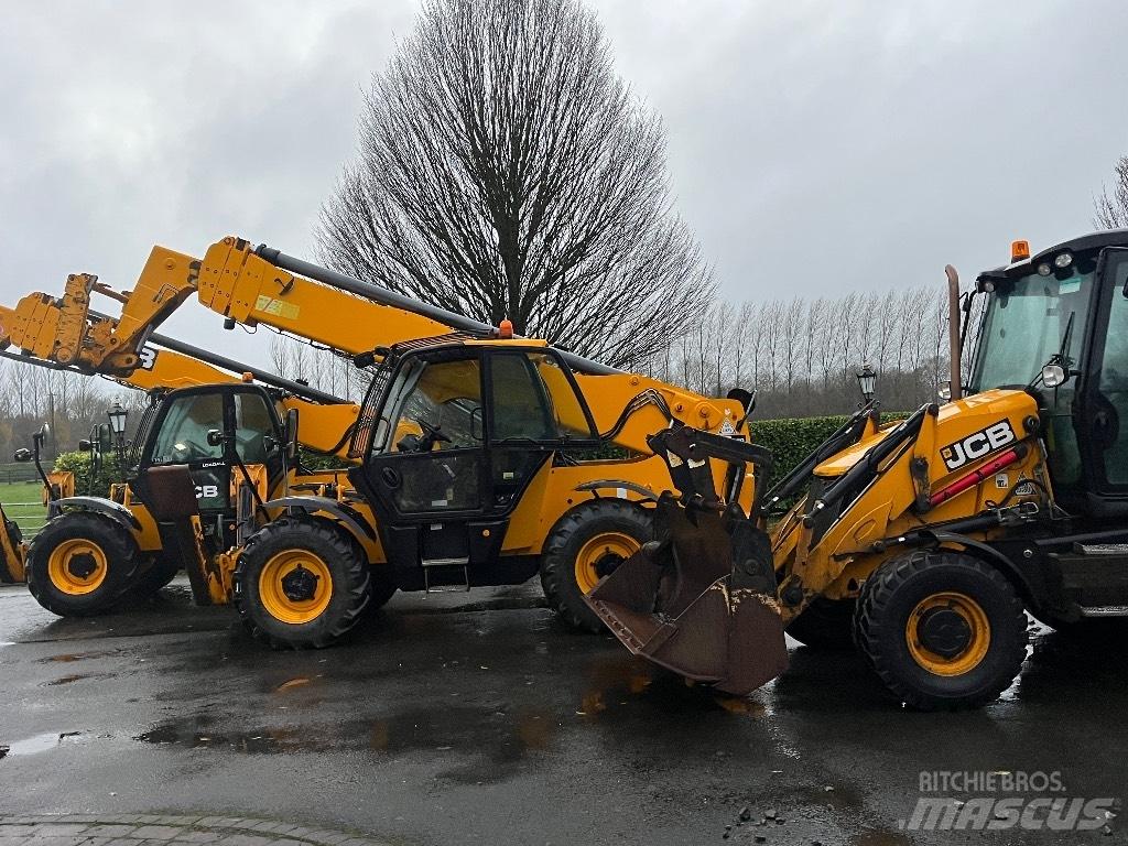 JCB 540-140 Teleskopické manipulátory