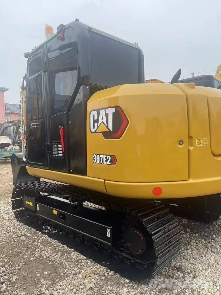 CAT 307 Pásová rýpadla