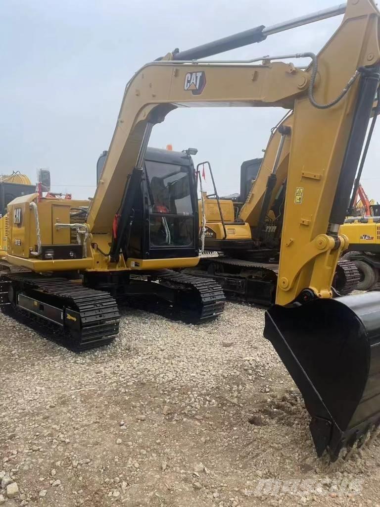 CAT 307 Pásová rýpadla