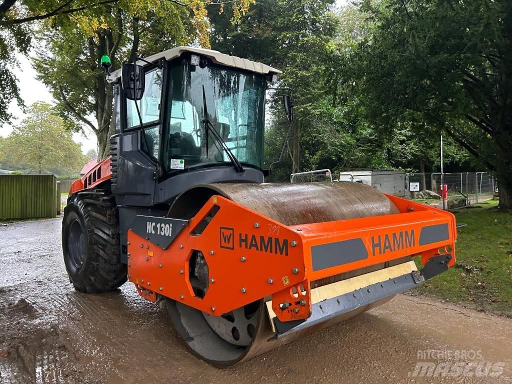 Hamm HC 130i Tahačové válce
