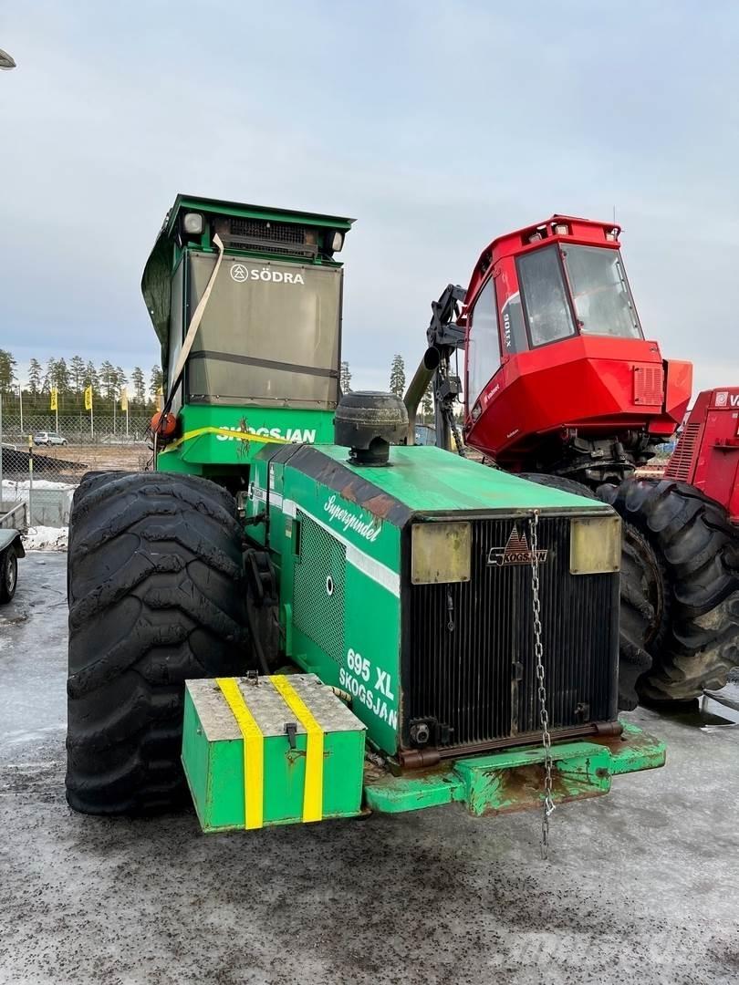 Skogsjan 695 XL Harvestory