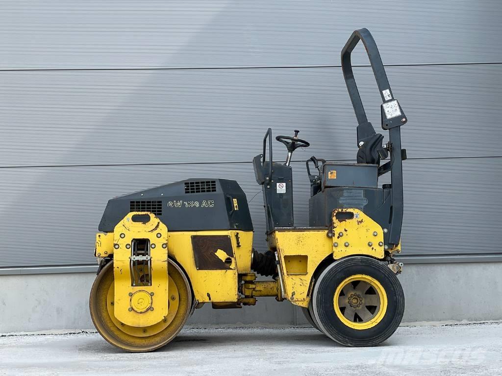 Bomag BW 138 AC Kombinované válce
