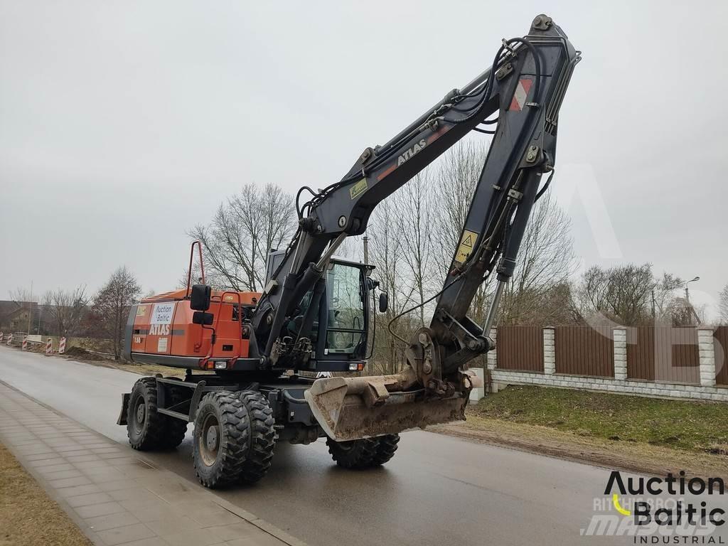 Atlas 150 W Kolová rýpadla