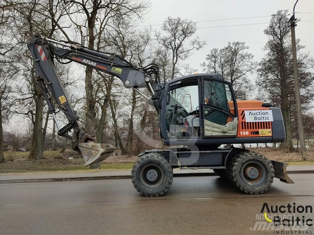 Atlas 150 W Kolová rýpadla