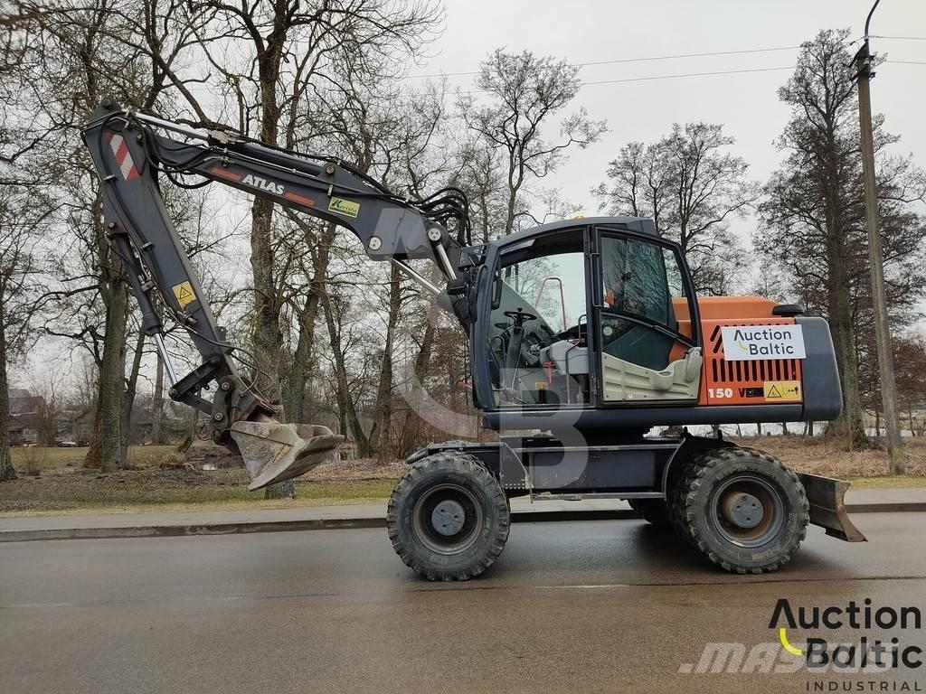 Atlas 150 W Kolová rýpadla