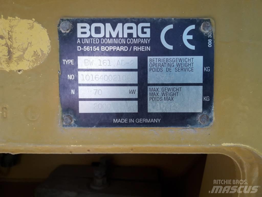 Bomag BW161AD-2 Tandemové válce