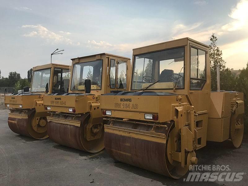 Bomag BW161AD-2 Tandemové válce