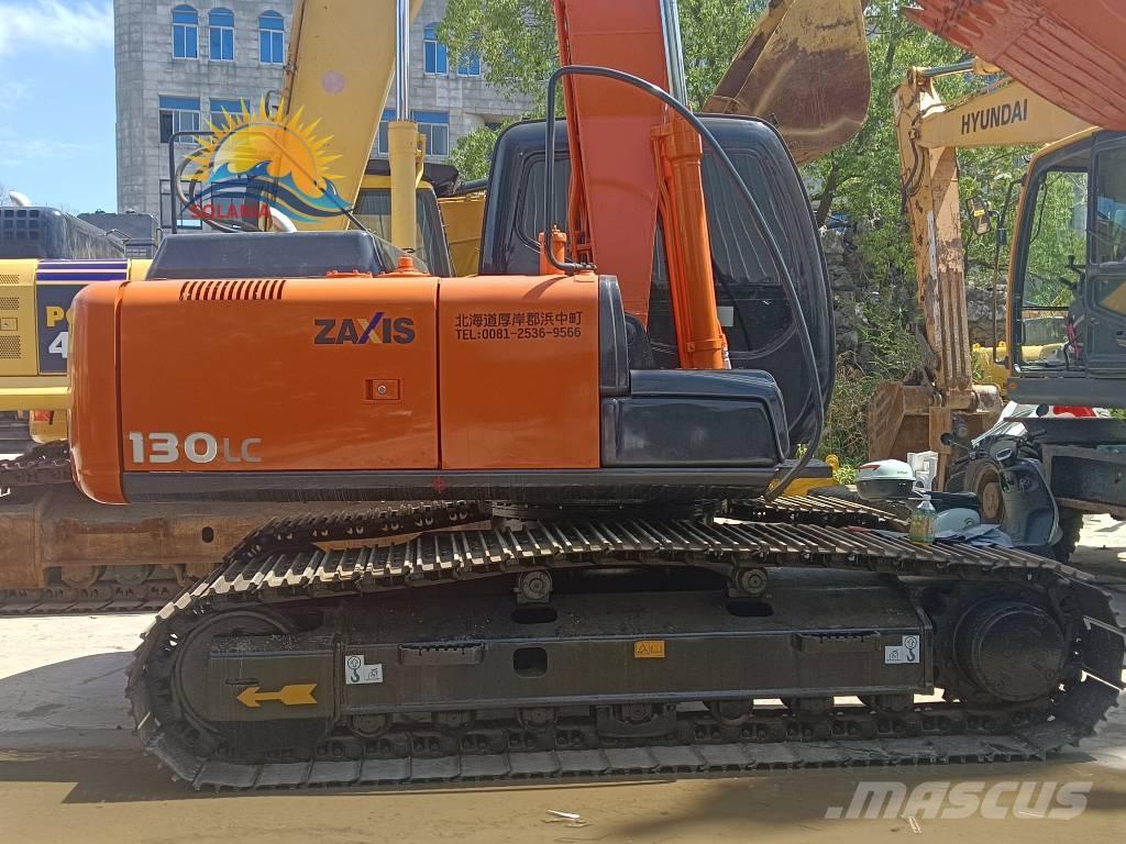 Hitachi ZX 130 Pásová rýpadla