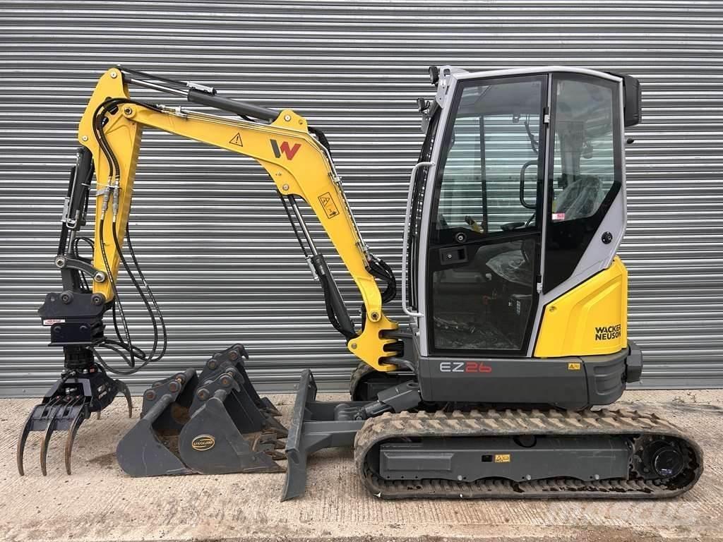 Wacker Neuson EZ26 Mini rýpadla < 7t