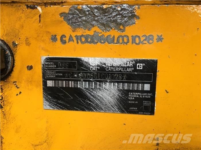 CAT D 6 G Pásové dozery
