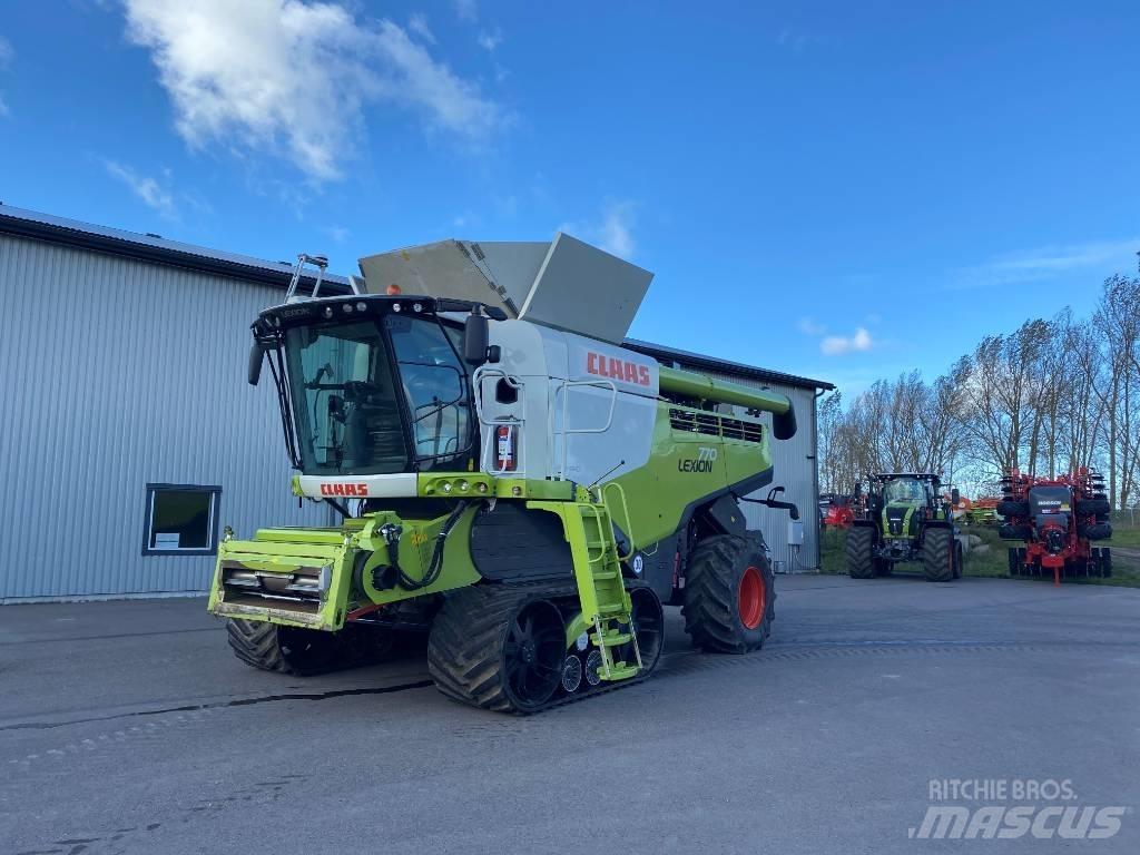CLAAS Lexion 770 TT Sklízecí mlátičky