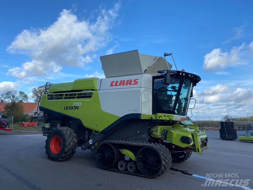CLAAS Lexion 770 TT Sklízecí mlátičky